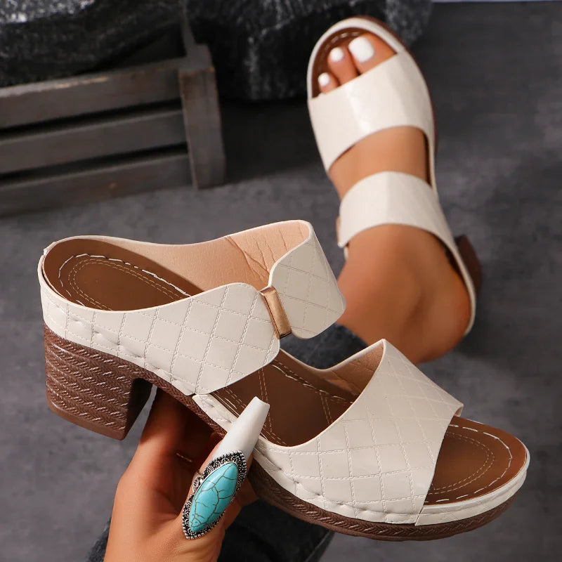 Shara - Vielseitige Blockabsatzsandalen
