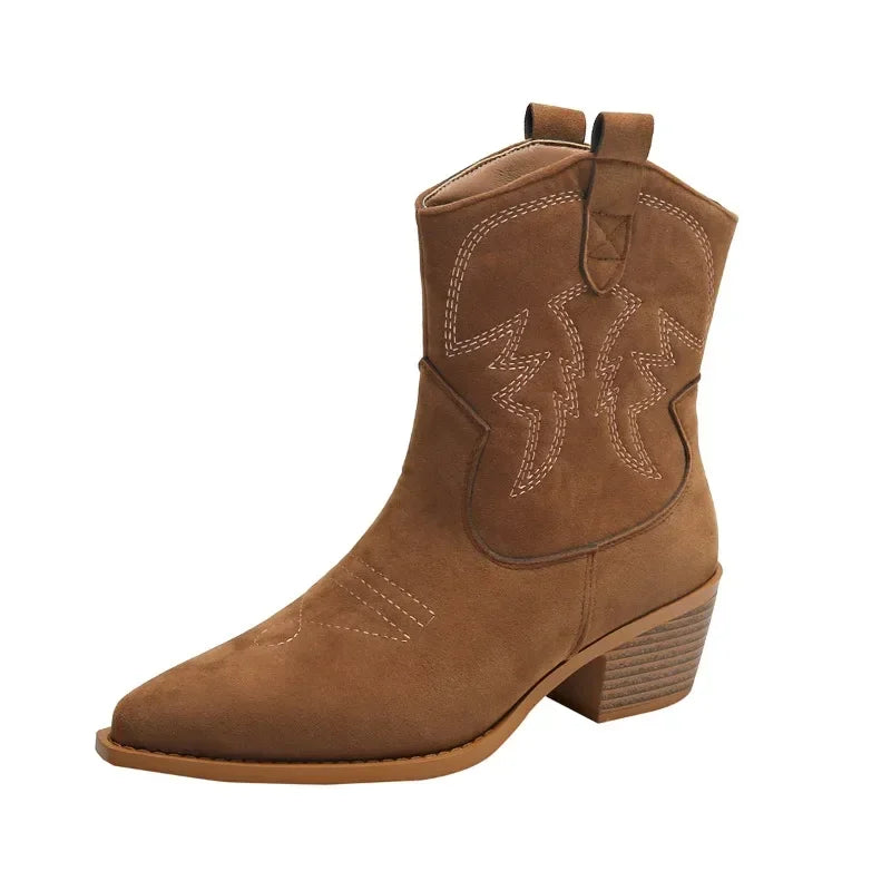 Ramona - Dämmerung Vintage Stiefel