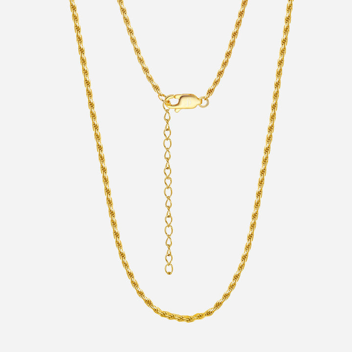 Mikalynne | Seil-Kette 18K Gold