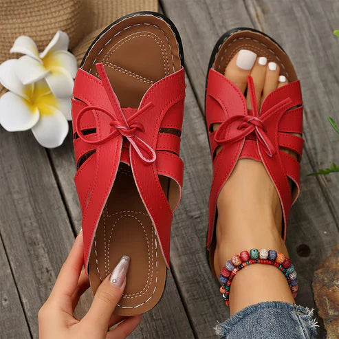 Wenna - Schicke Cutout Sandalen