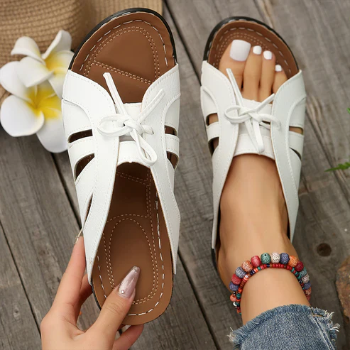 Wenna - Schicke Cutout Sandalen