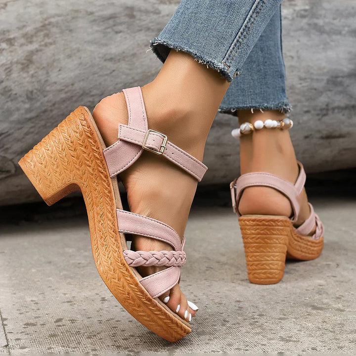 Senna - Komfort Fashion Sandalen