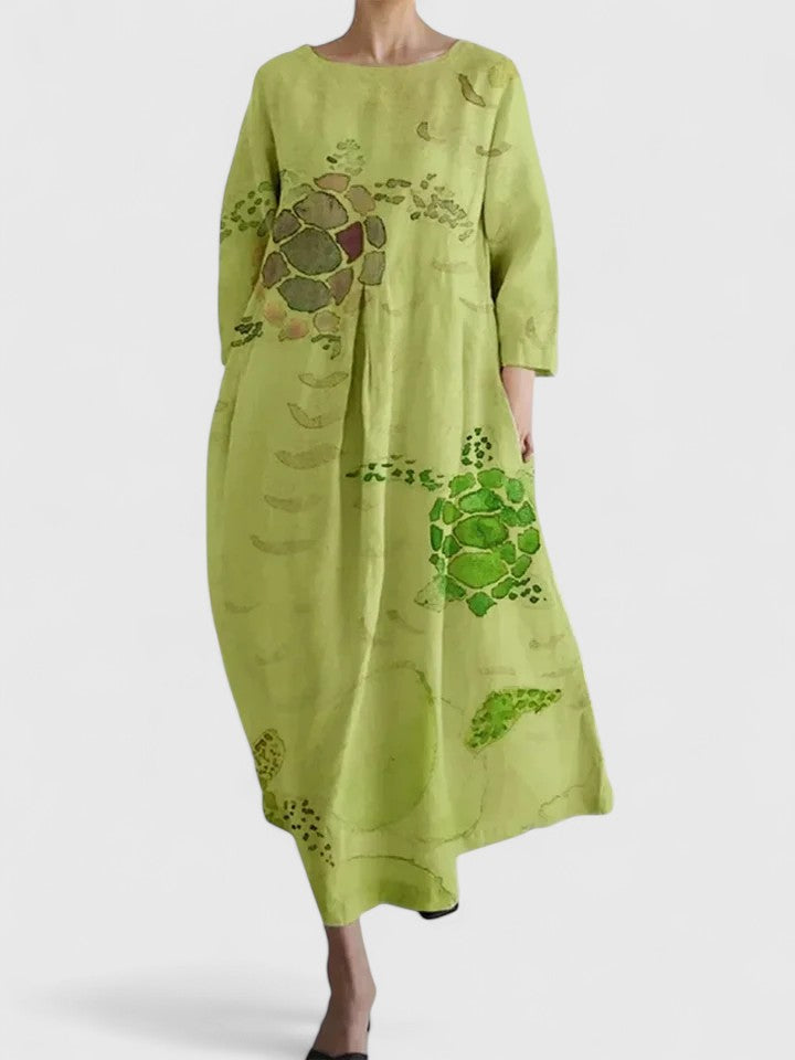 Margaritte | Stilvolles Midi-Kleid