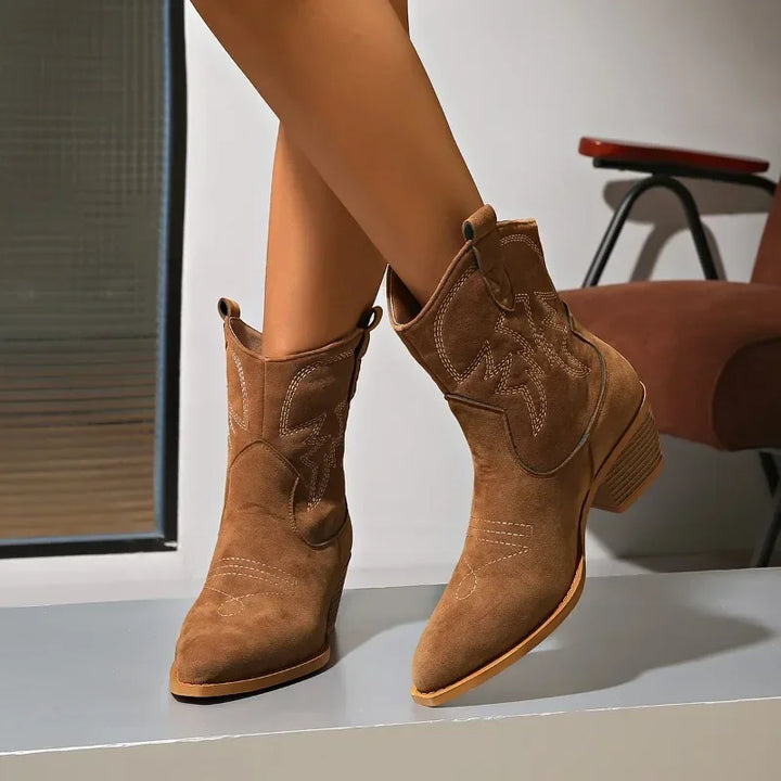Ramona - Dämmerung Vintage Stiefel