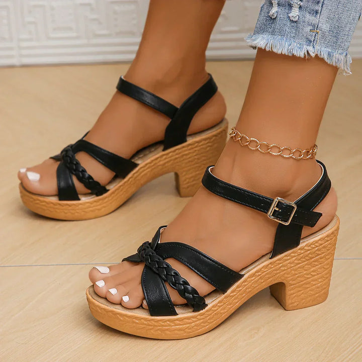 Senna - Komfort Fashion Sandalen