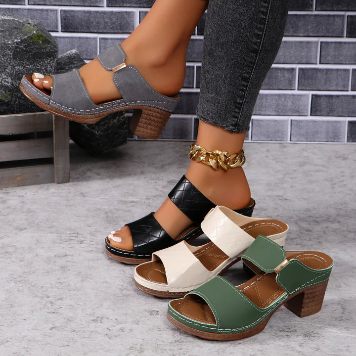 Shara - Vielseitige Blockabsatzsandalen