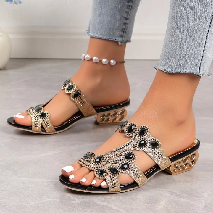 Jian - Glamour Stylische Sandalen