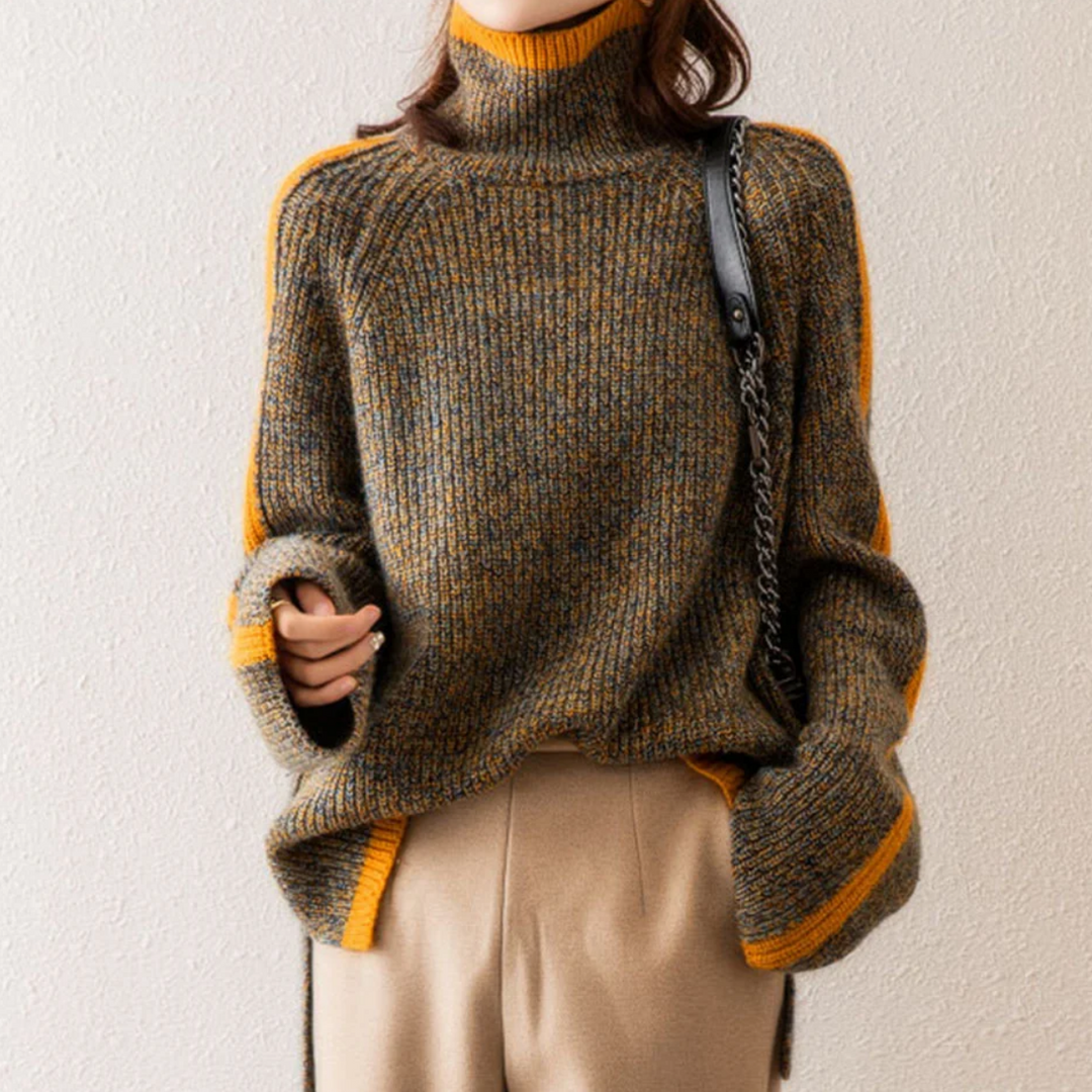 Gudrun - Frauen Strickwaren Warme Pullover