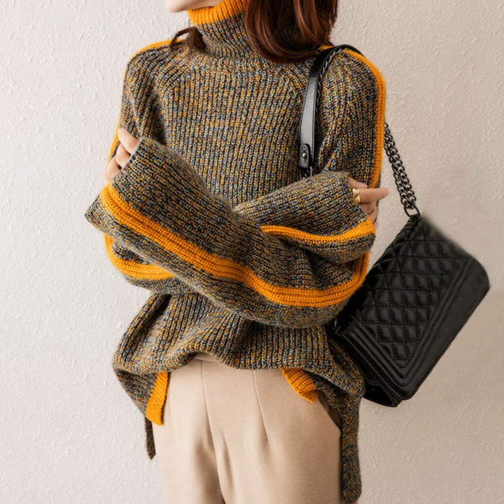Gudrun - Frauen Strickwaren Warme Pullover