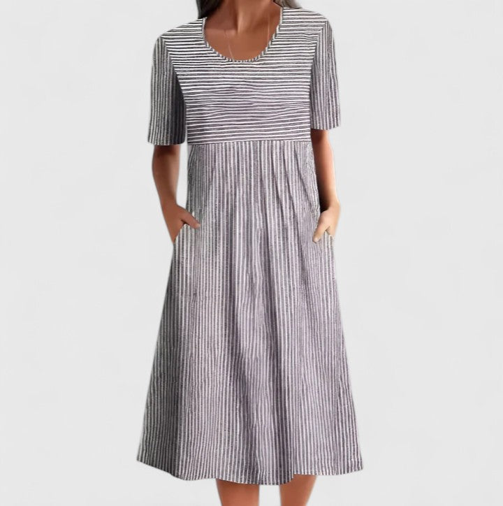 Felyzette | Bequemes Midikleid