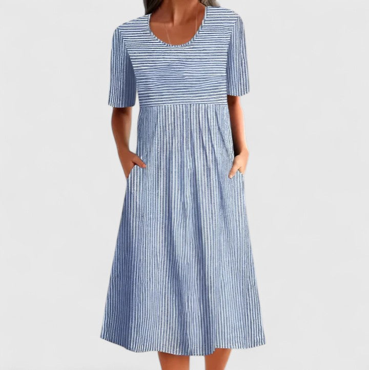 Felyzette | Bequemes Midikleid