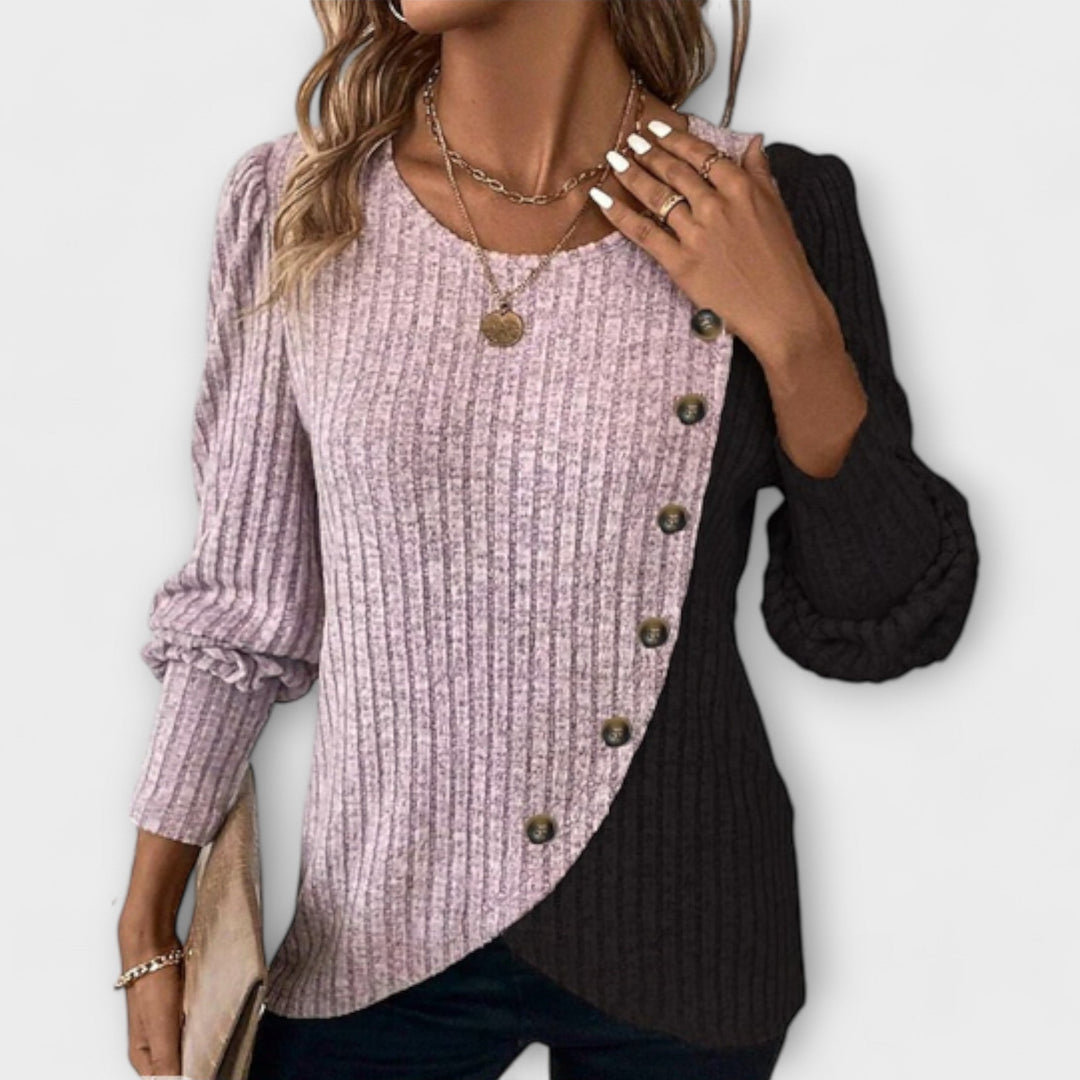 Xeraphine | Elegante Strickbluse