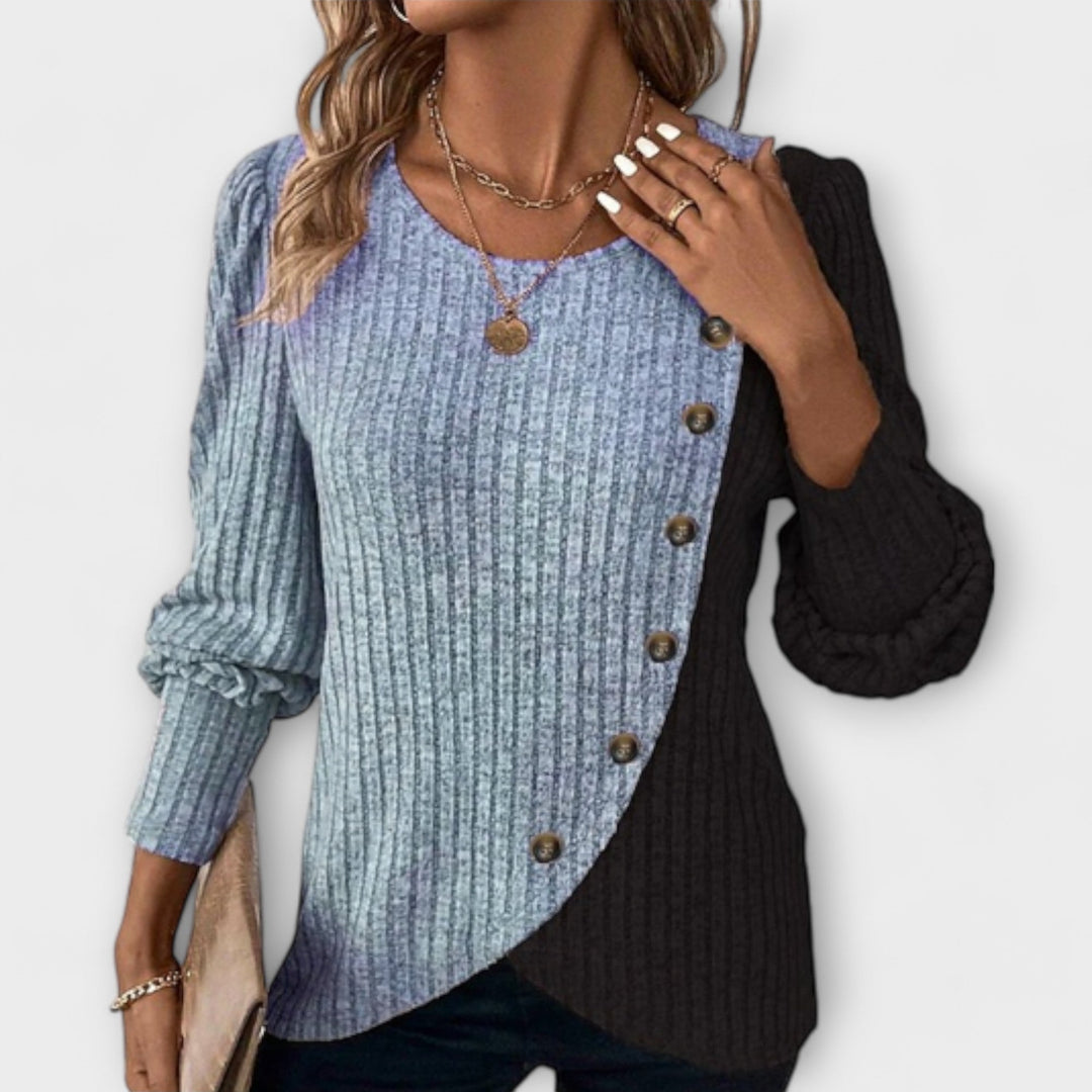 Xeraphine | Elegante Strickbluse