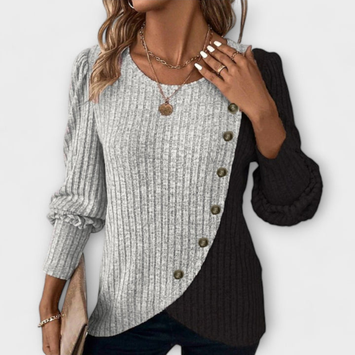 Xeraphine | Elegante Strickbluse