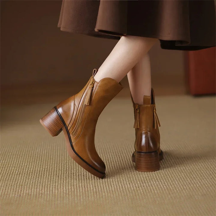 Almut - Stylische Knöchelstiefel
