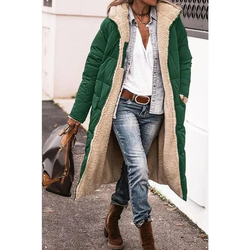 Doris - Lange Winterjacke