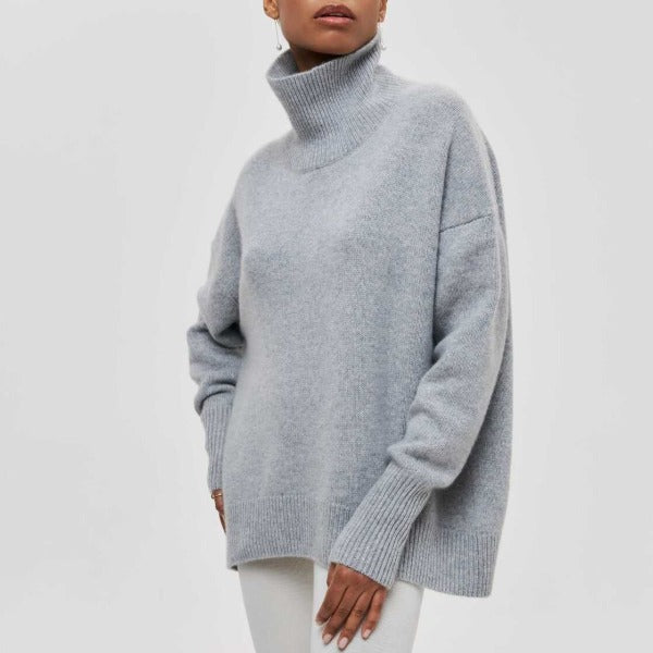 Sybille - Damen Rollkragenpullover