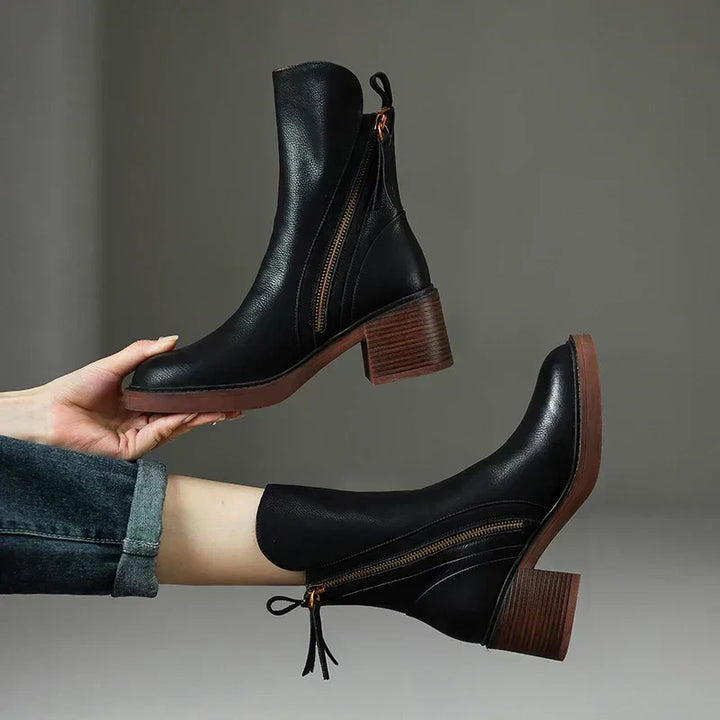 Almut - Stylische Knöchelstiefel