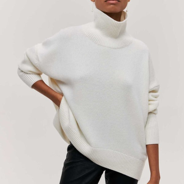 Sybille - Damen Rollkragenpullover