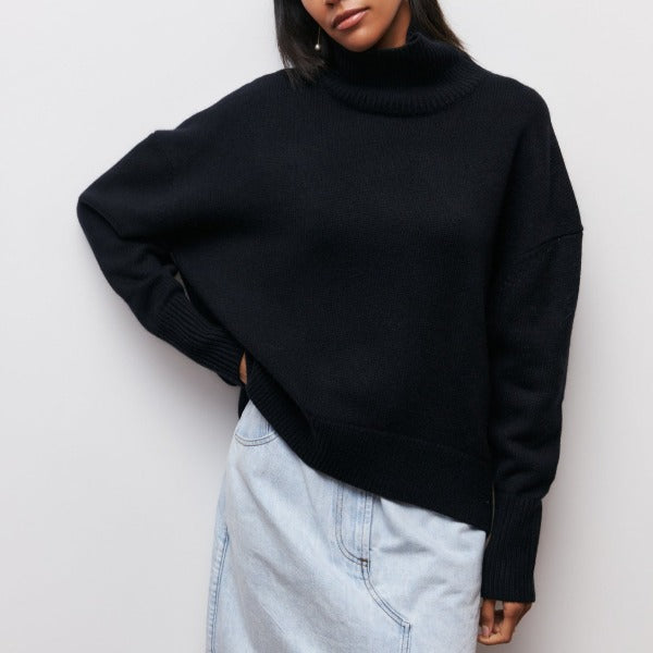 Sybille - Damen Rollkragenpullover