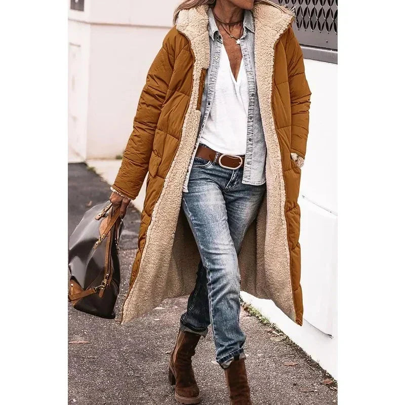 Doris - Lange Winterjacke
