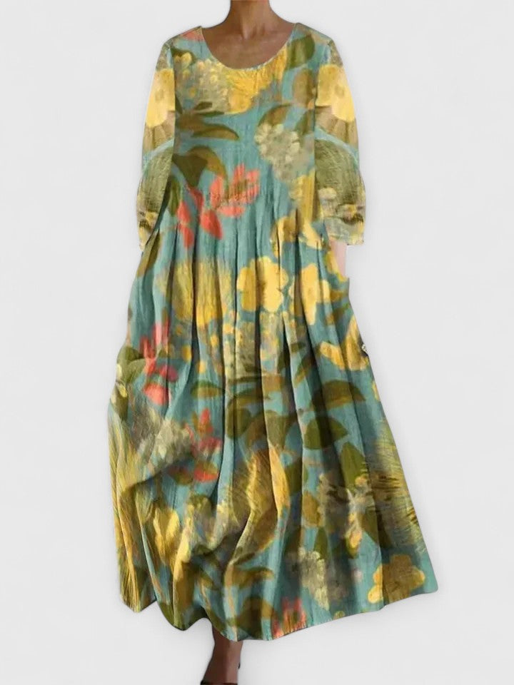 Margaritte | Stilvolles Midi-Kleid