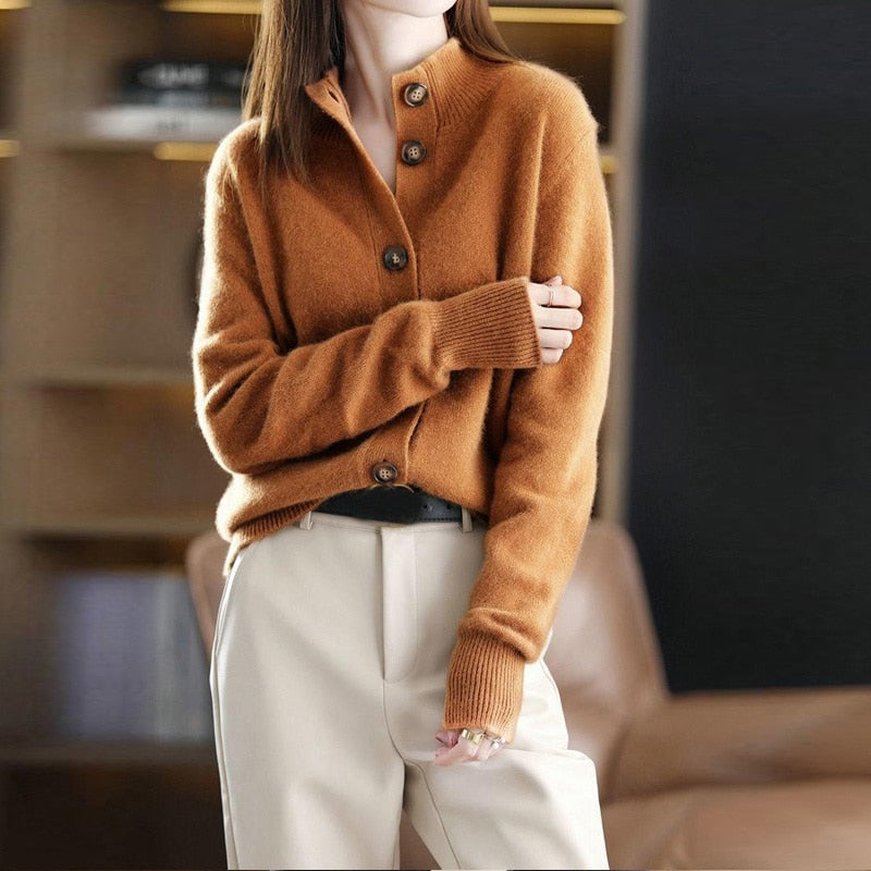 Brune | Damen Strickjacke | Warme