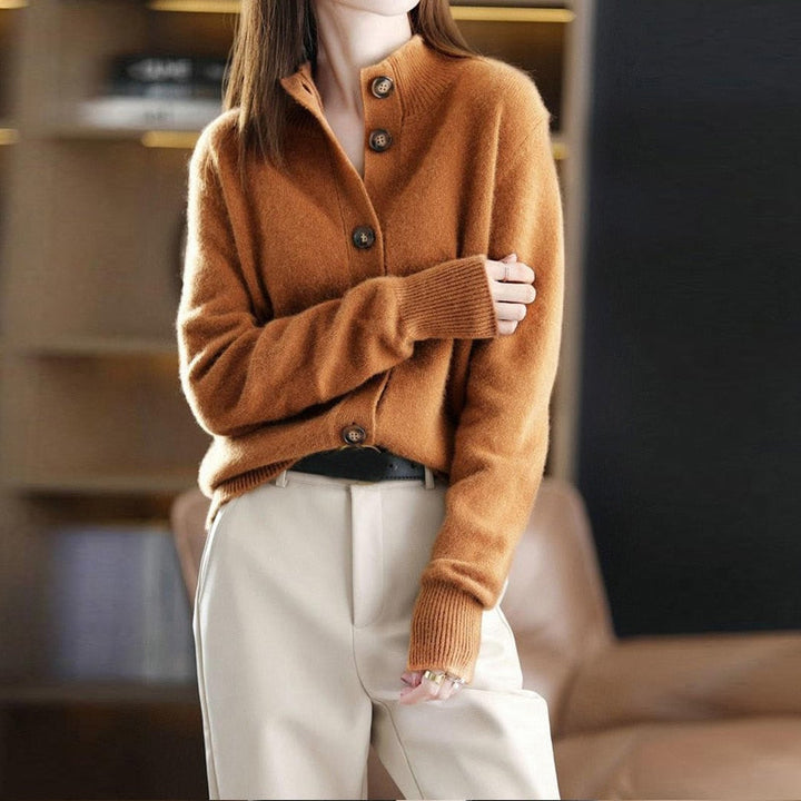 Brune | Damen Strickjacke | Warme