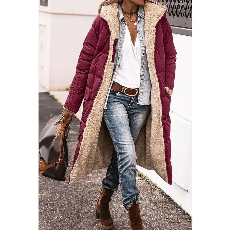 Doris - Lange Winterjacke