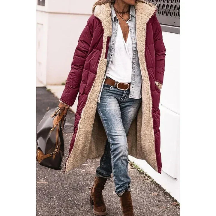 Doris - Lange Winterjacke