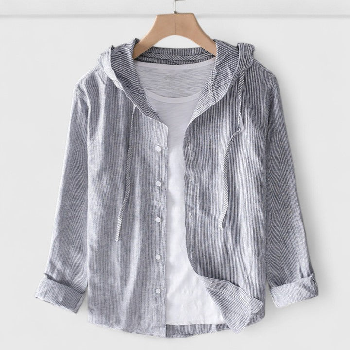 Demi | Elegante Kapuzenbluse