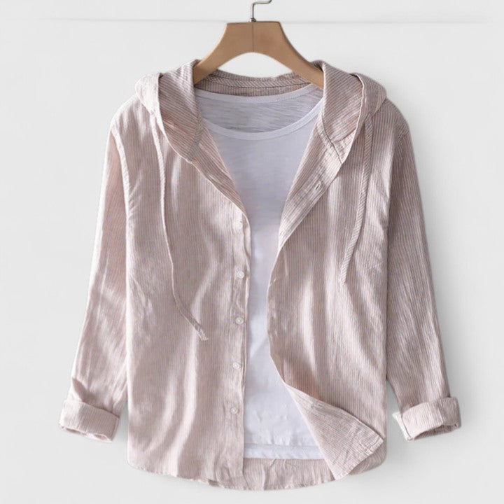 Demi | Elegante Kapuzenbluse