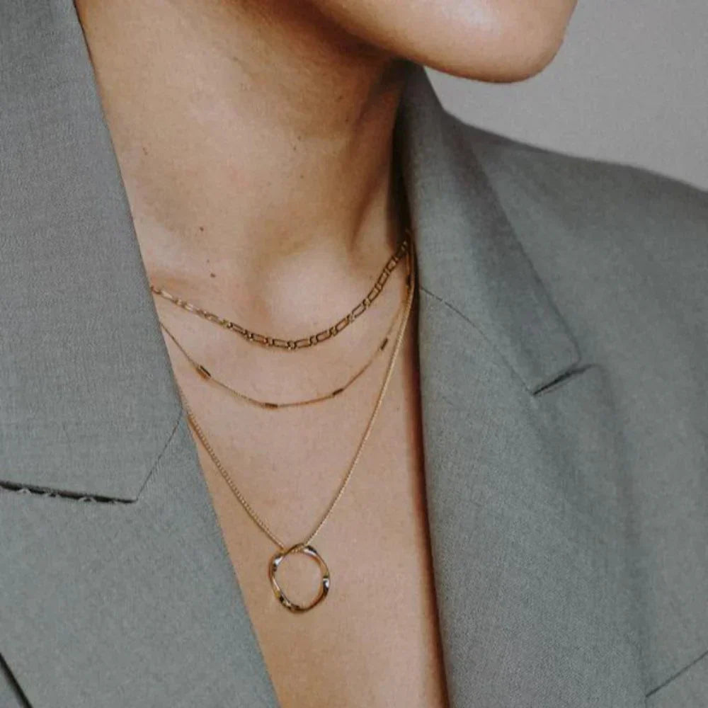 Bryzanette | Halskette 18k Gold