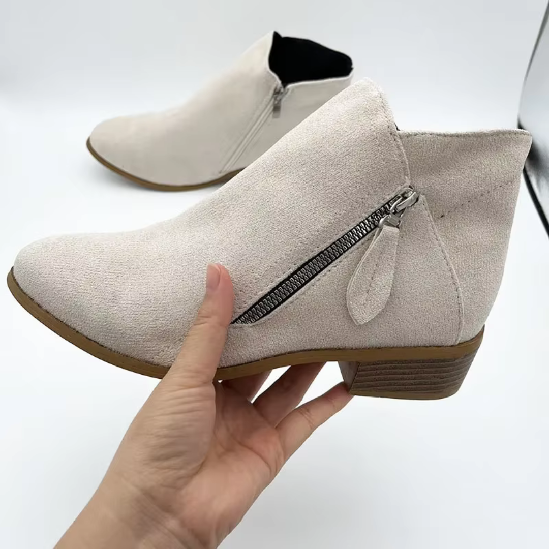 Hannelore - Stilvolle Orthopädische Stiefel