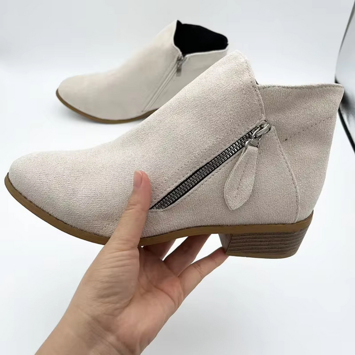 Hannelore - Stilvolle Orthopädische Stiefel