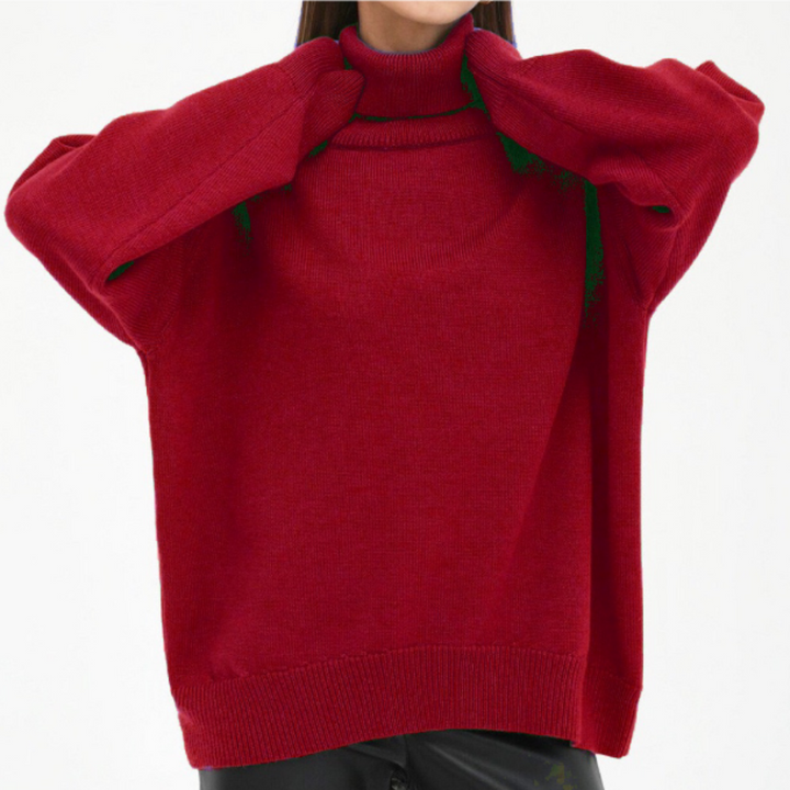 Tayari™ - Eleganter Rollkragenpullover