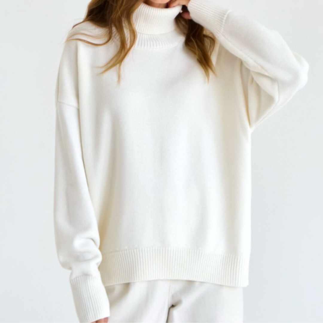 Tayari™ - Eleganter Rollkragenpullover