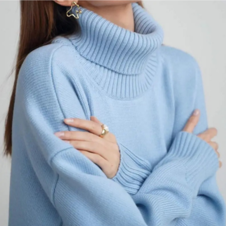 Tayari™ - Eleganter Rollkragenpullover