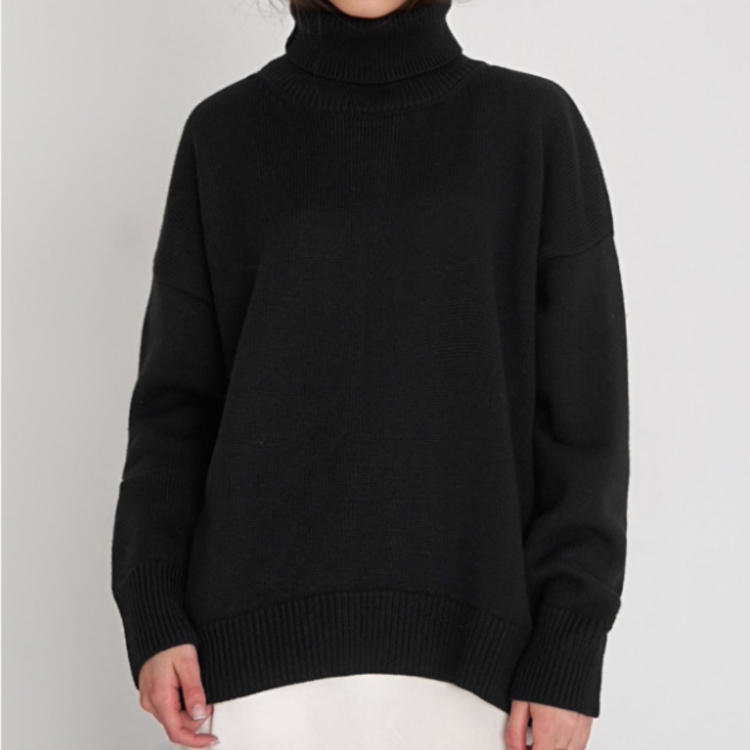 Tayari™ - Eleganter Rollkragenpullover