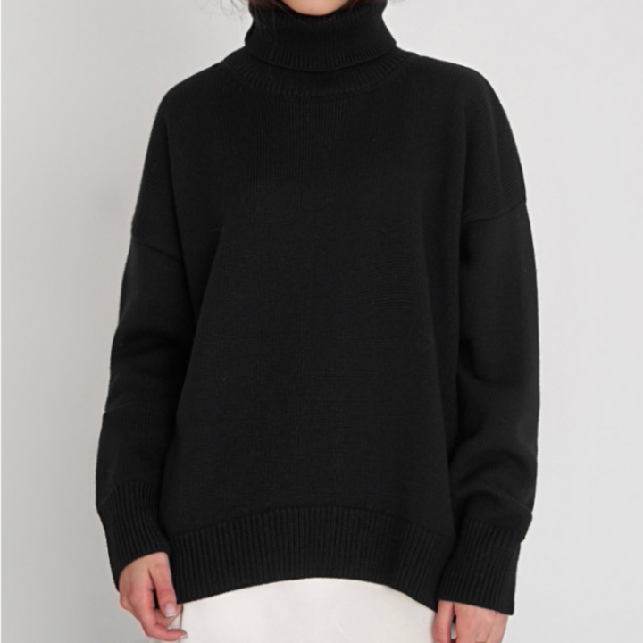 Tayari™ - Eleganter Rollkragenpullover