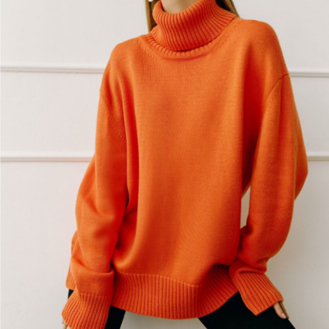 Tayari™ - Eleganter Rollkragenpullover
