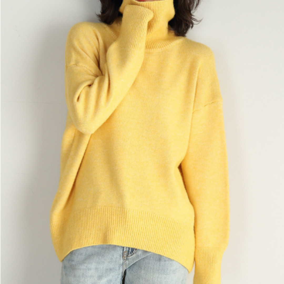 Tayari™ - Eleganter Rollkragenpullover