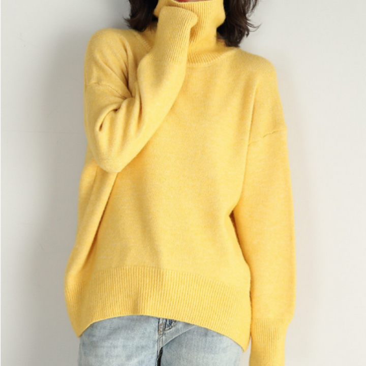 Tayari™ - Eleganter Rollkragenpullover