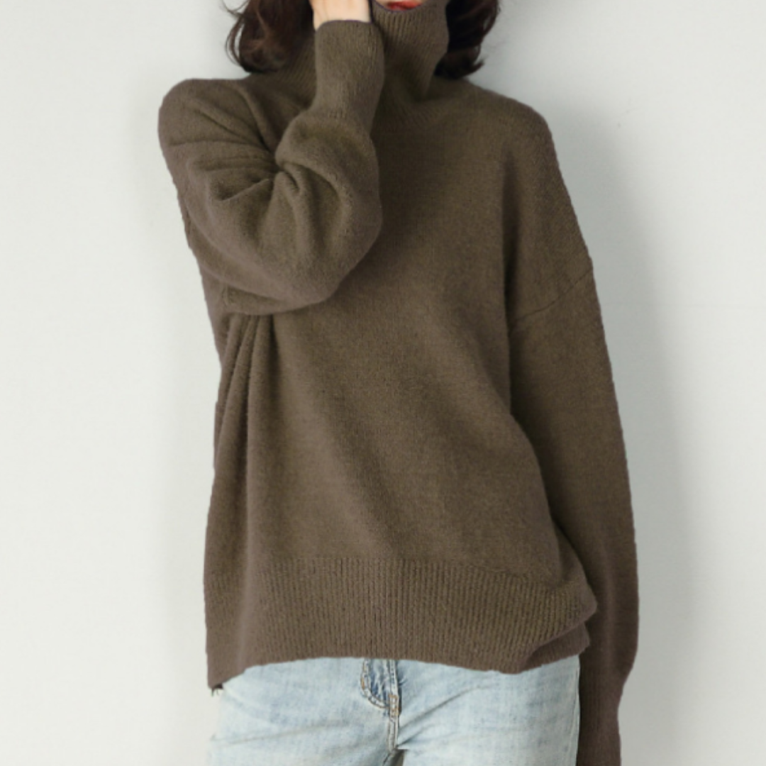 Tayari™ - Eleganter Rollkragenpullover