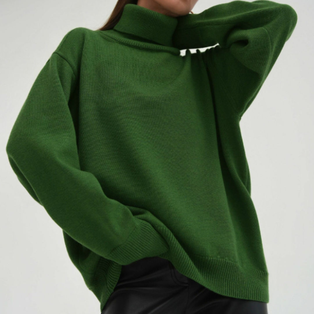 Tayari™ - Eleganter Rollkragenpullover