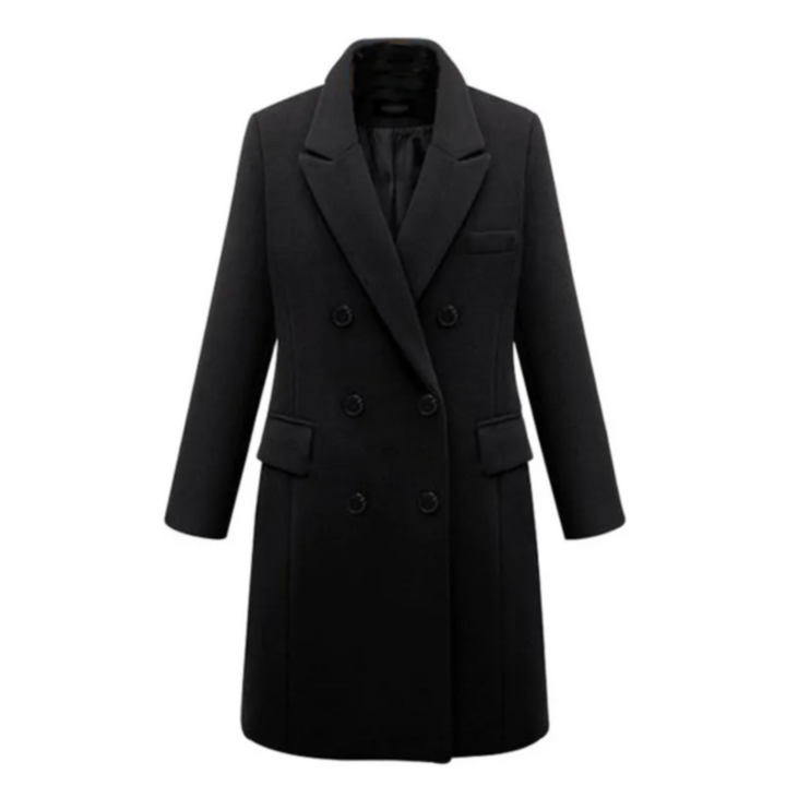 Wendelgard | Damen Lange Mantel | Winter
