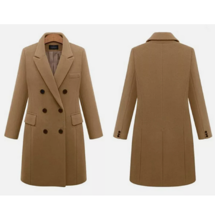 Wendelgard | Damen Lange Mantel | Winter