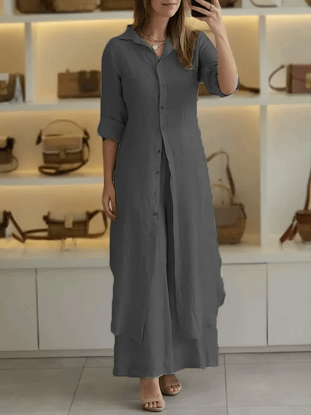 Amila | Anmutiges Zeitloses Set