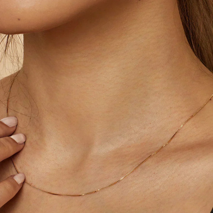 Clarionne | Halskette 18K Gold