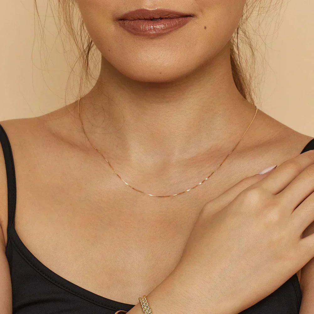 Clarionne | Halskette 18K Gold